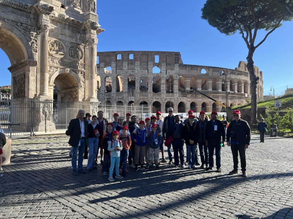 Pèlerinage à Rome et Assise