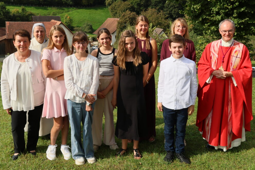 Confirmation – 21 septembre 2025 à Damphreux