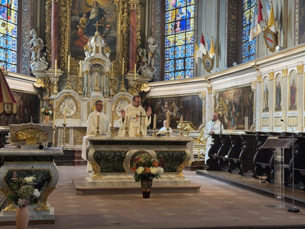 Pèlerinage à Thierenbach et Ottmarsheim