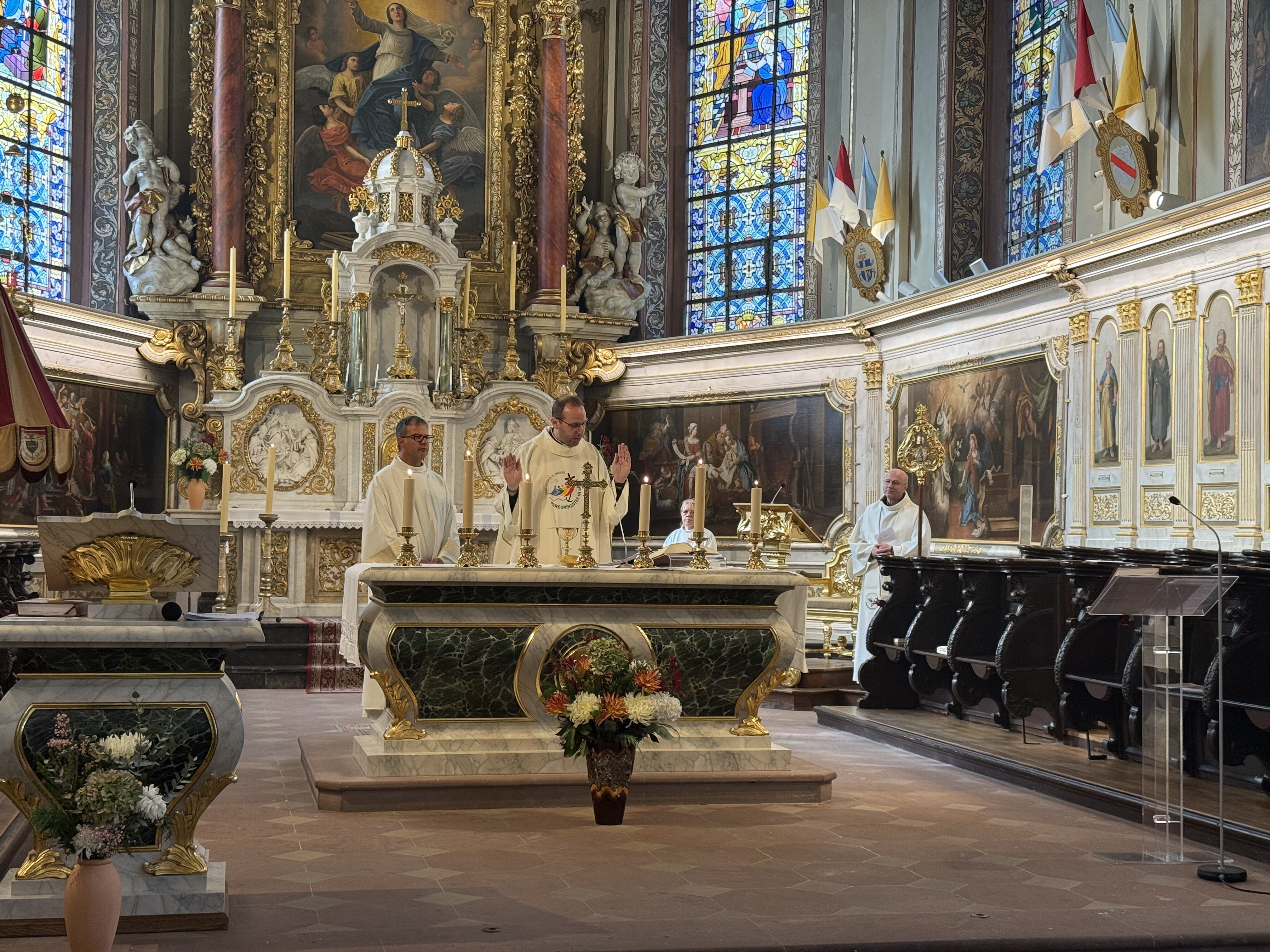 Pèlerinage à Thierenbach et Ottmarsheim