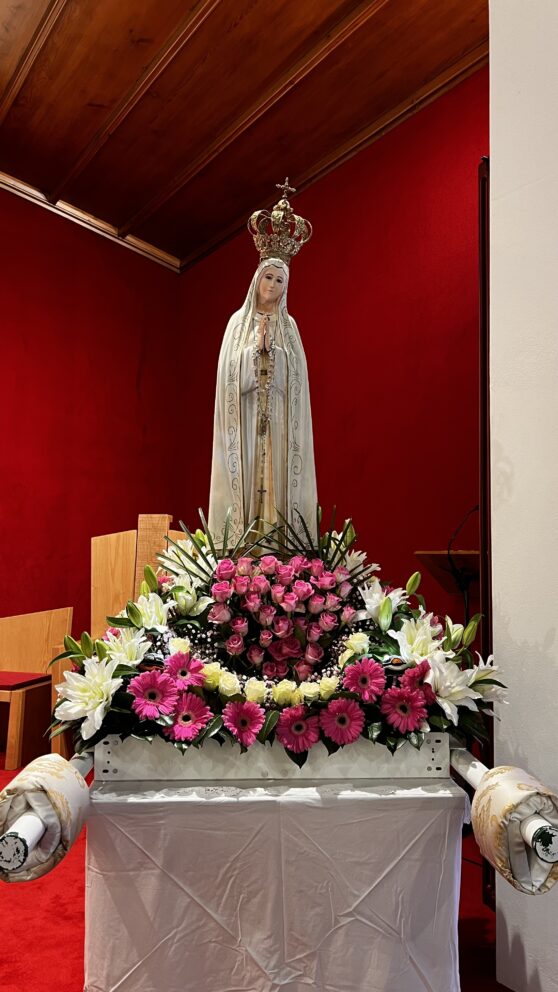 Fêtes de Fátima du mois d’octobre à Delémont et Moutier