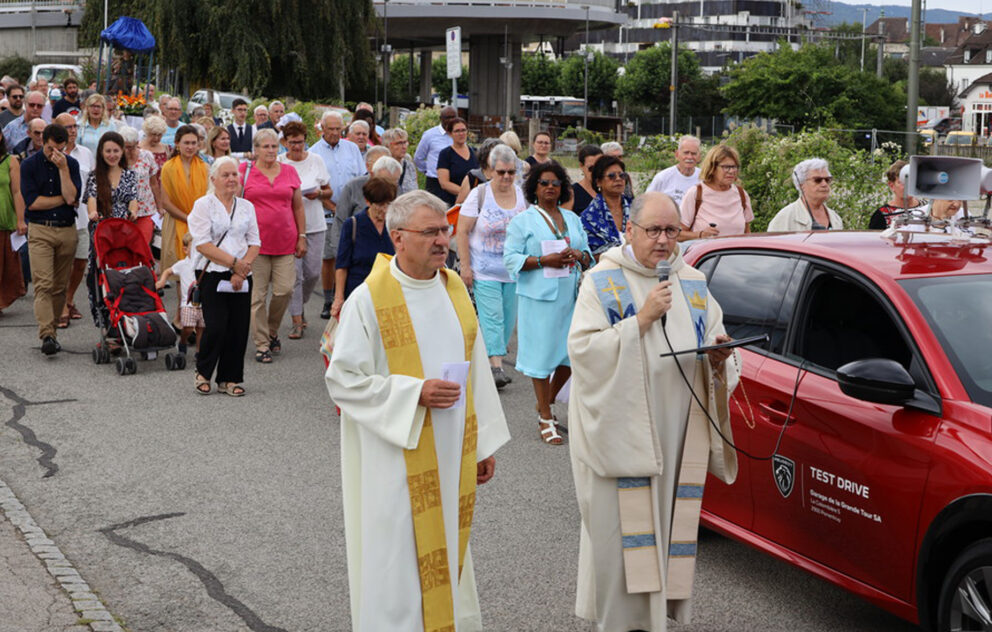 Pèlerinage à Lorette