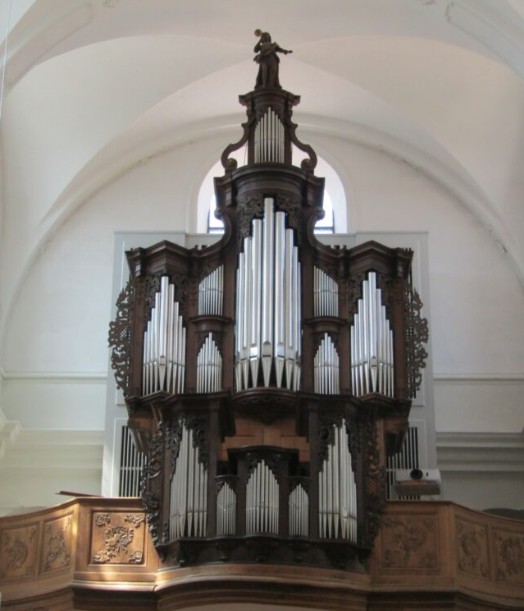 Concert d’adieu de Cyril Julien, titulaire de l’orgue de St-Marcel