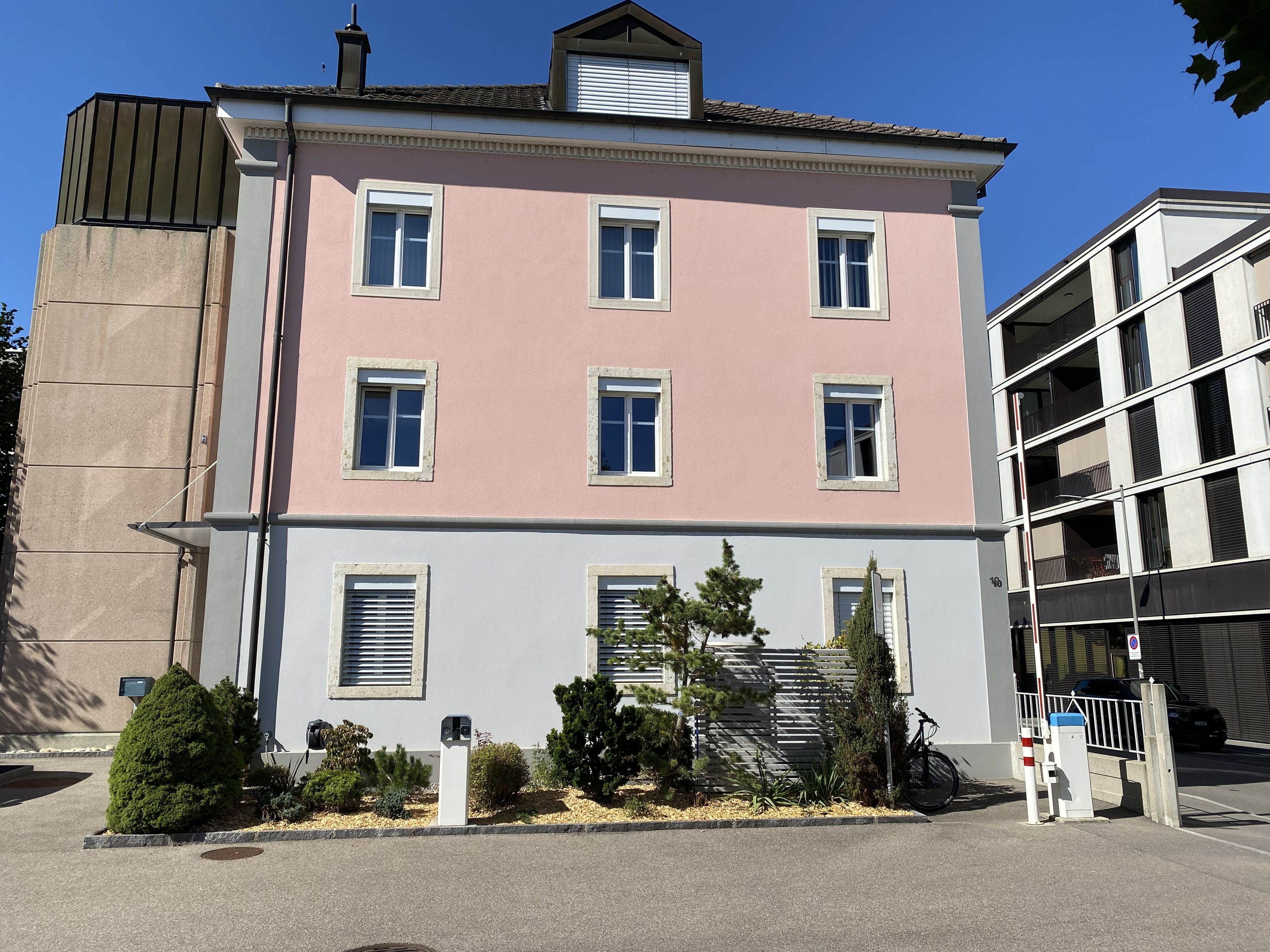 ...à Delémont - Centre pastoral du Jura 