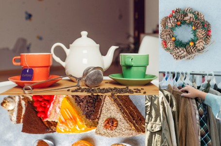 Thé-vente de l’unité pastorale Saints Pierre et Paul et couronne de l’Avent