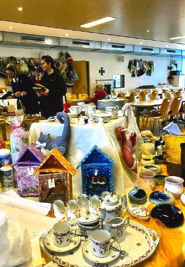 Journée solidaire à Courroux