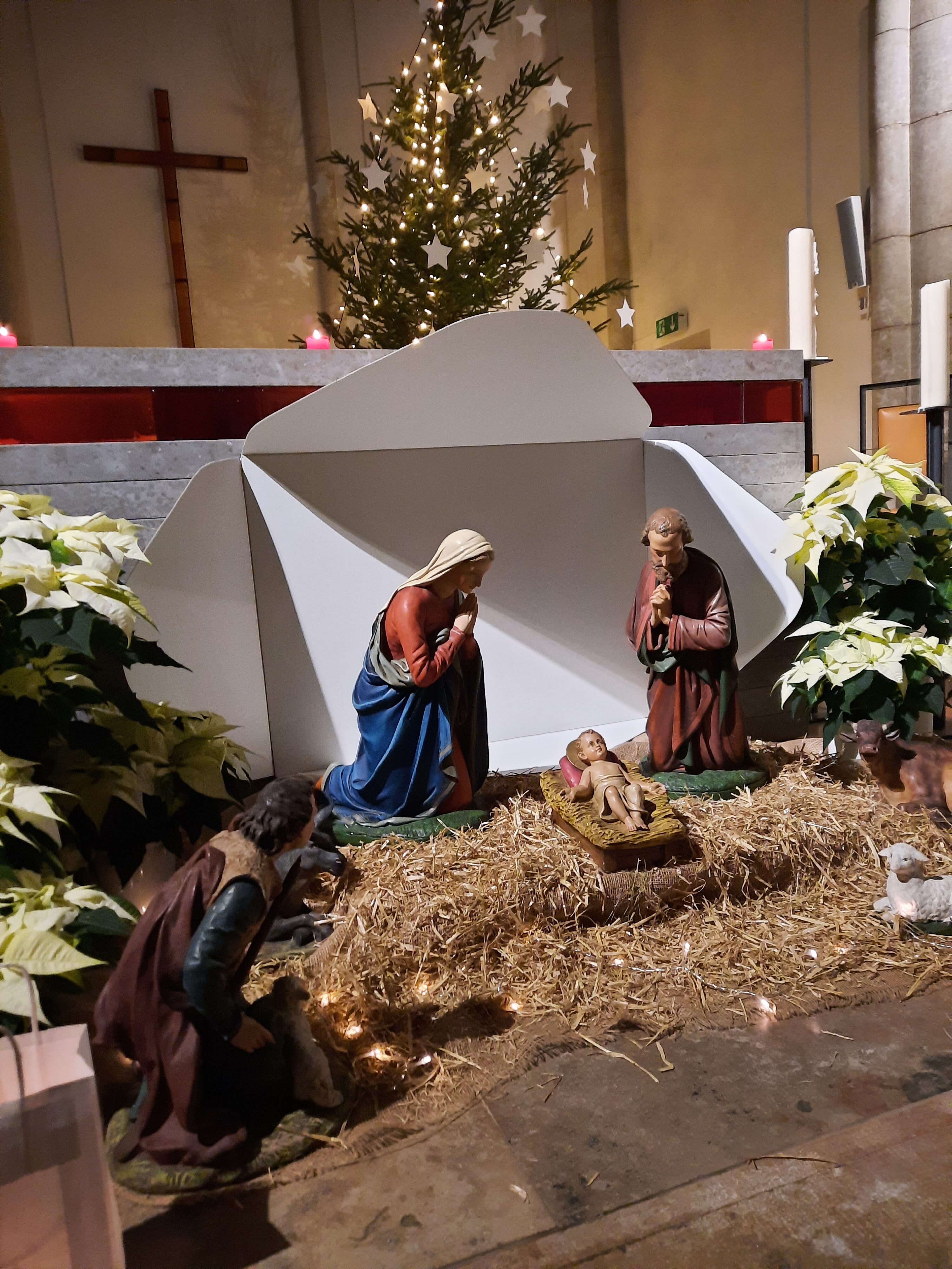 Noël avec les enfants de l&rsquo;éveil à la foi