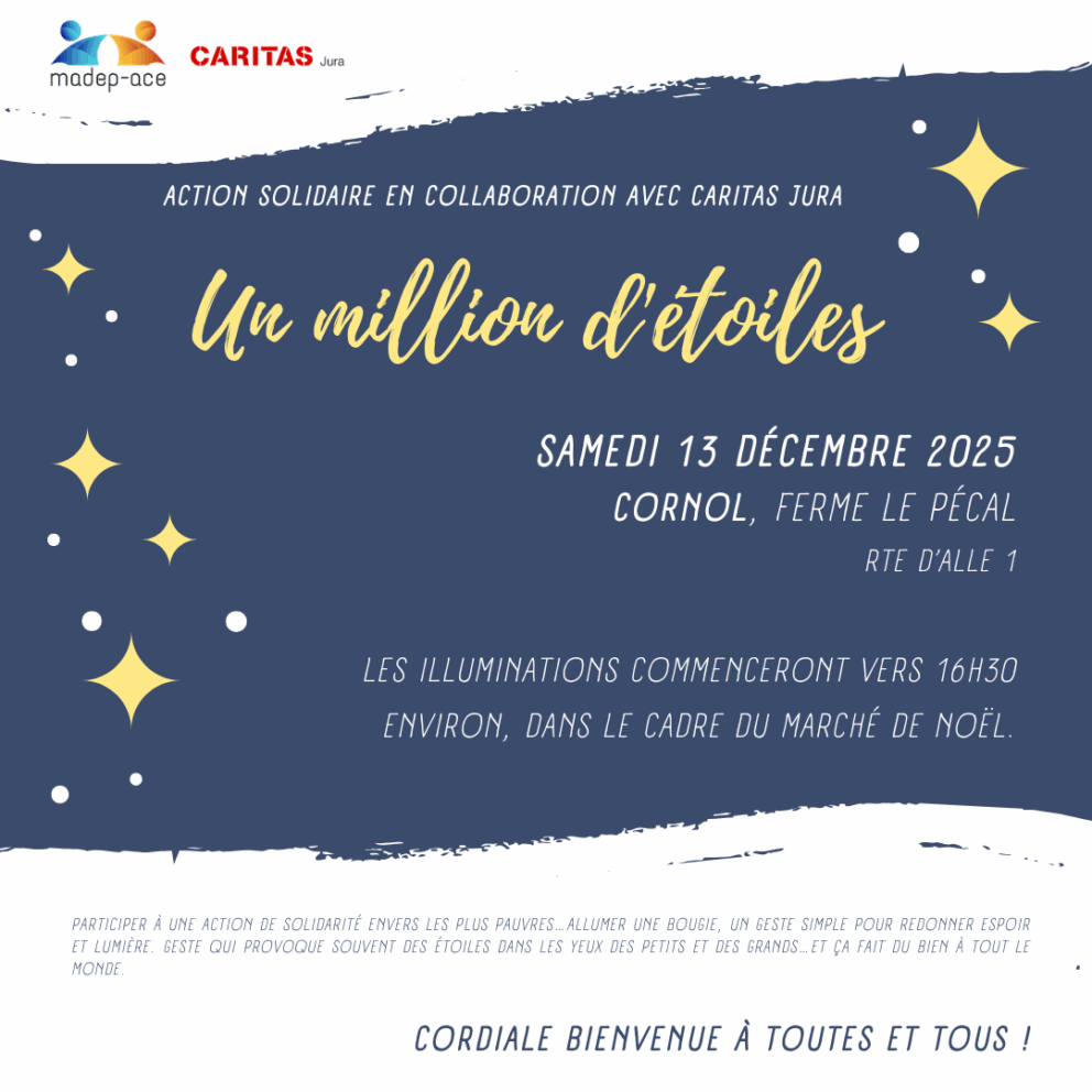 Action 1 million d’étoiles