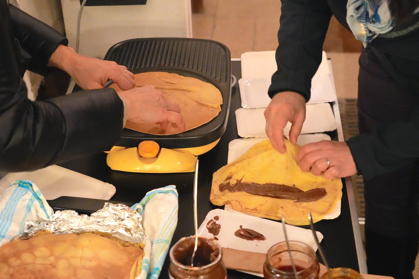 La Chandeleur à Undervelier