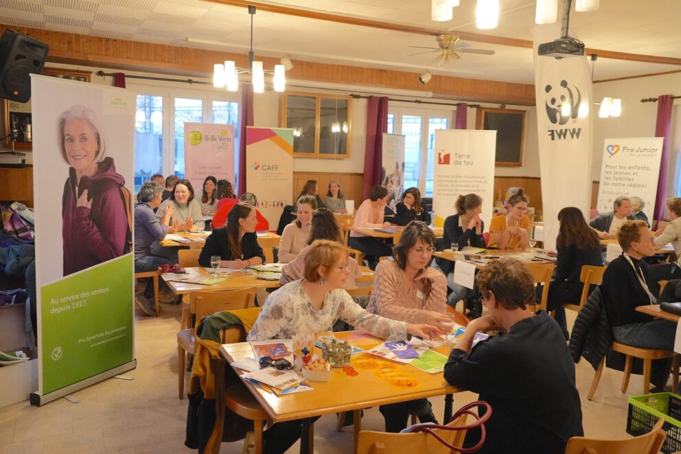 Speed meeting à Glovelier