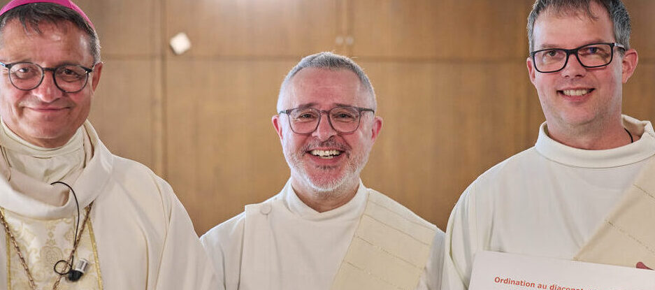 Retour sur l’ordination diaconale de Daniel Lattanzi et Nicolas Godat