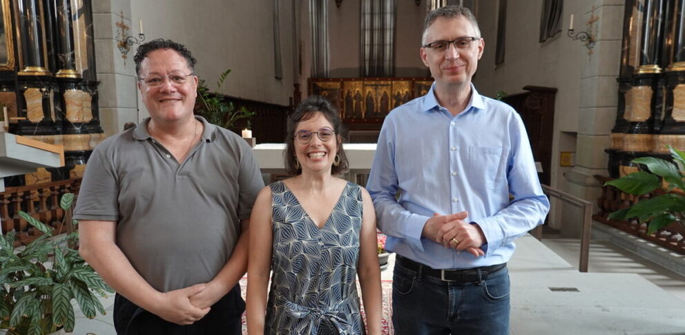 Remise des diplômes du CCRFE : trois nouveaux diplômés au service du Jura Pastoral