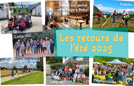 Les retours de l’été 2025