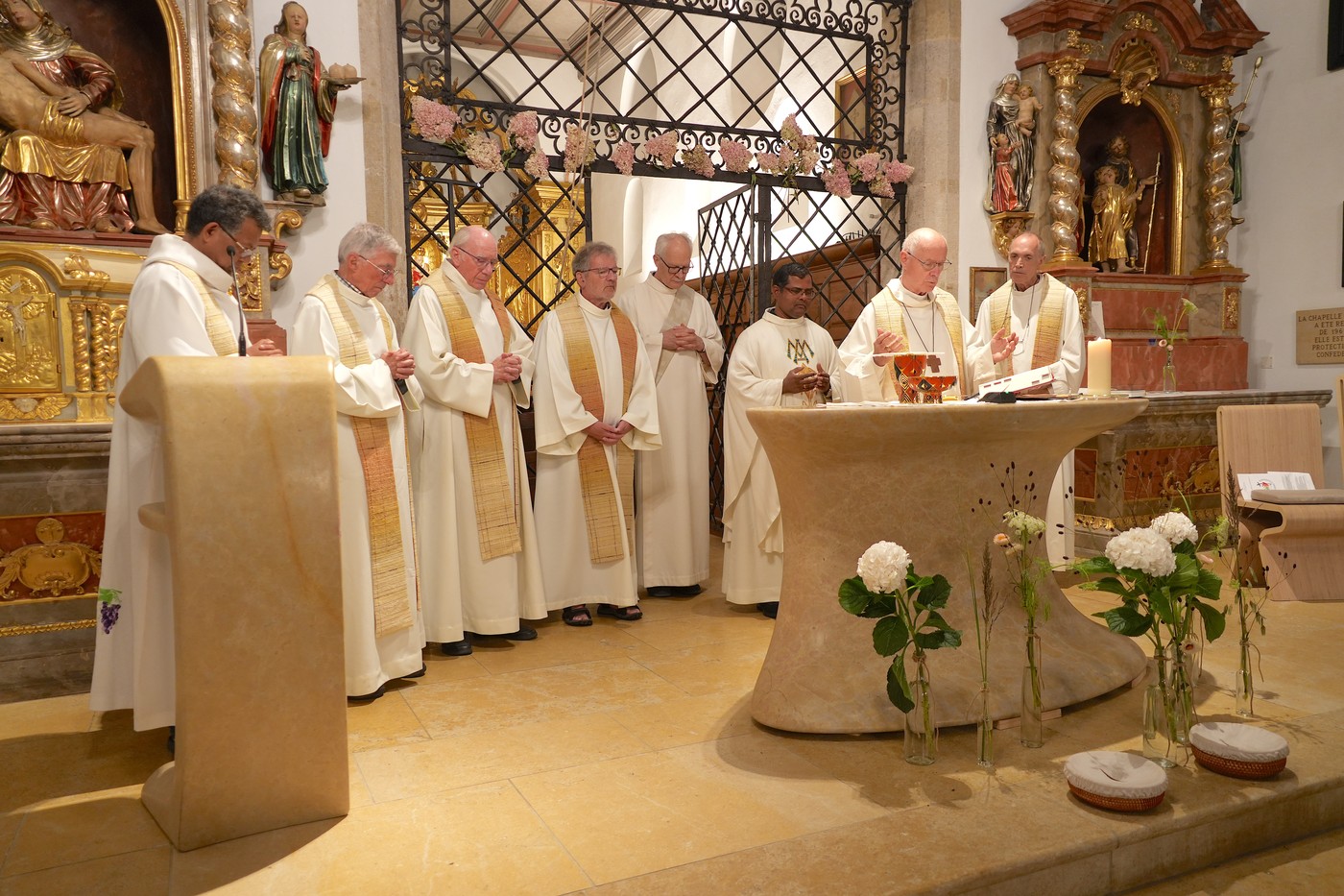 Homélie de Mgr Gérard Daucourt (Vorbourg 2025)