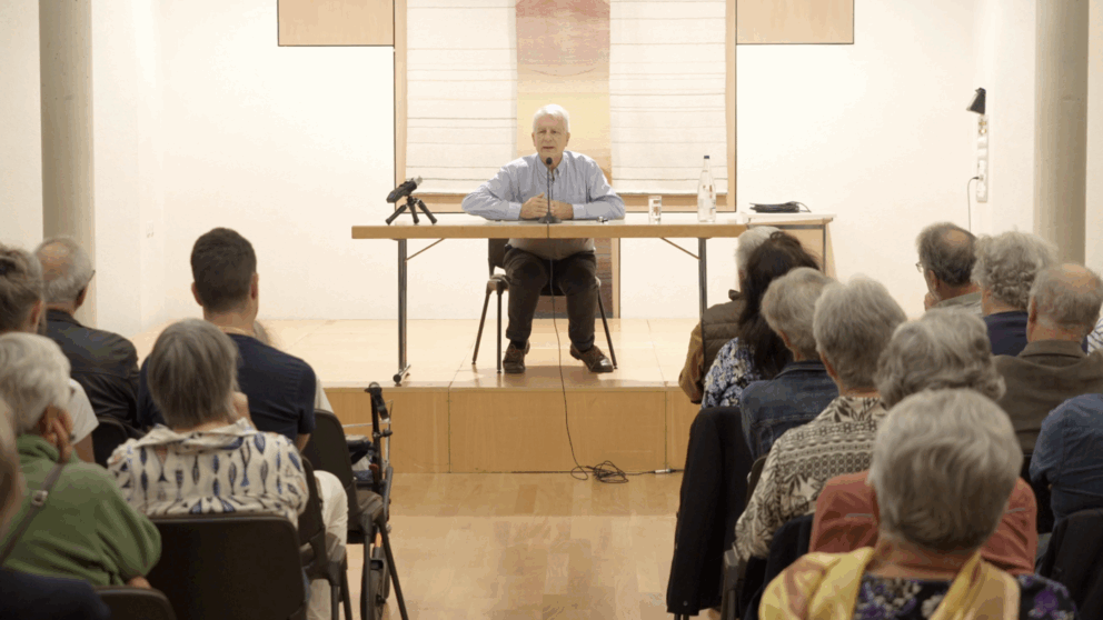 Limites planétaires et spiritualité: conférence de Dominique Bourg