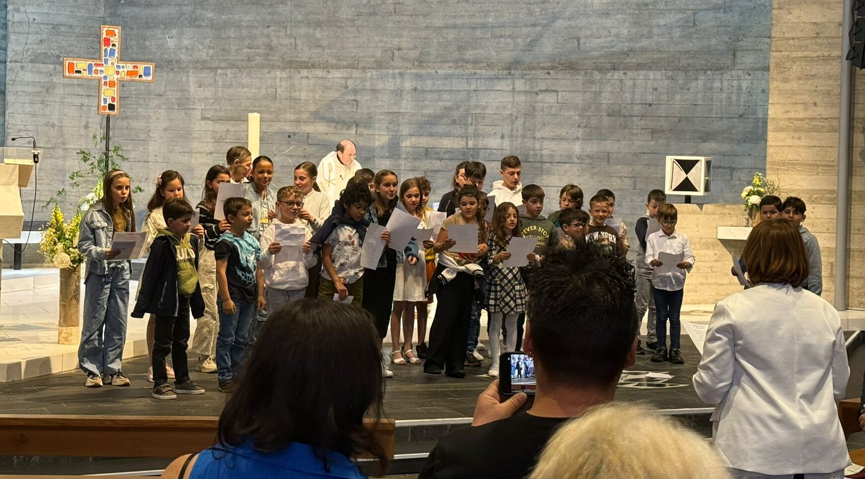 Fête des mères à Moutier