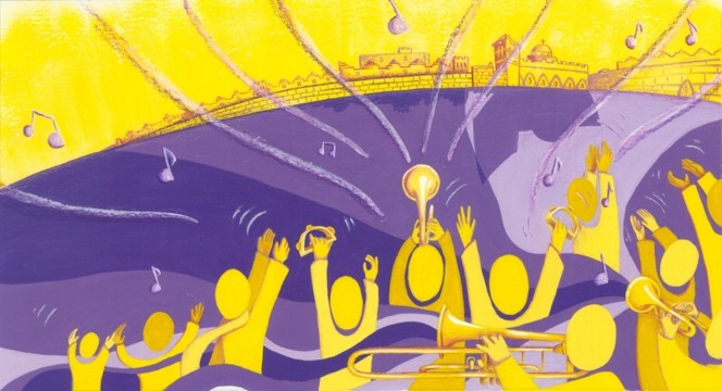 Célébration de Noël de l’AOPH