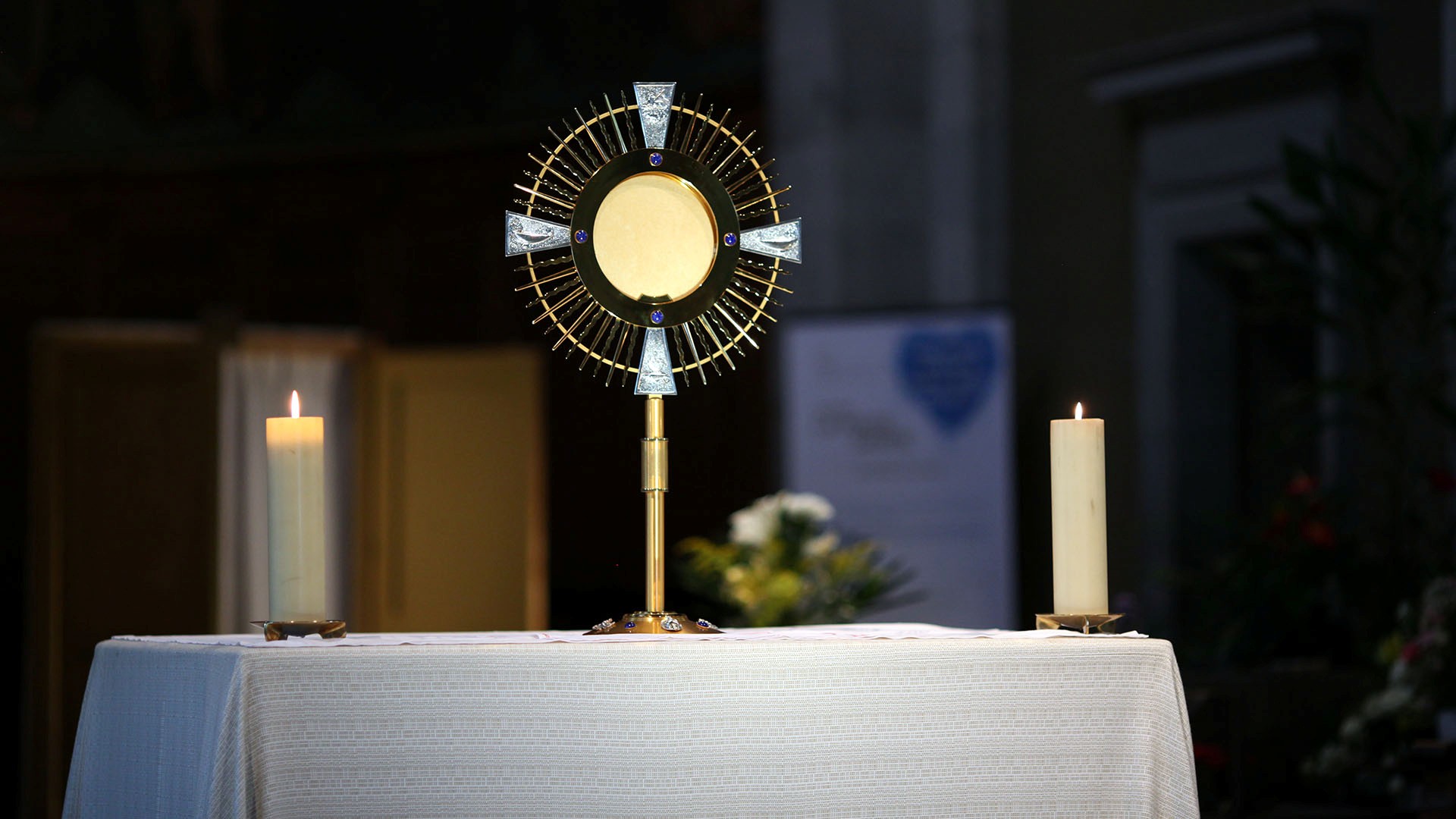 Adoration du Saint-Sacrement