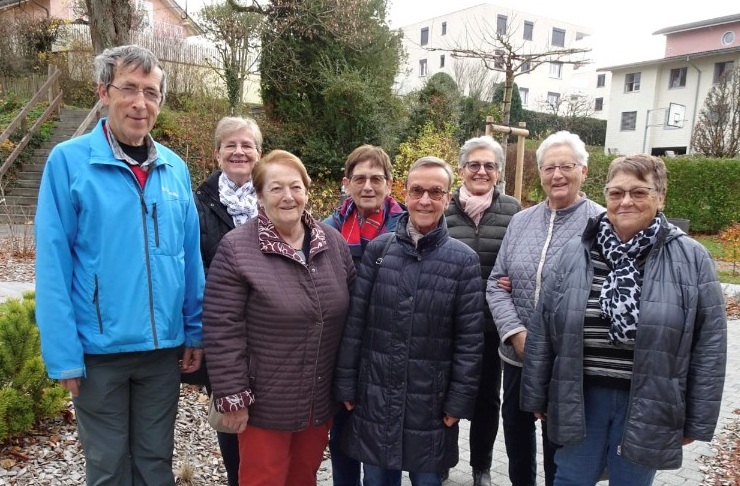 Groupe d'animation spirituelle Foyer Les Planchettes