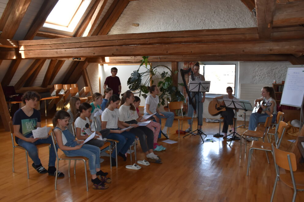 Arc-en-Sources, chorale d&rsquo;enfants et de jeunes