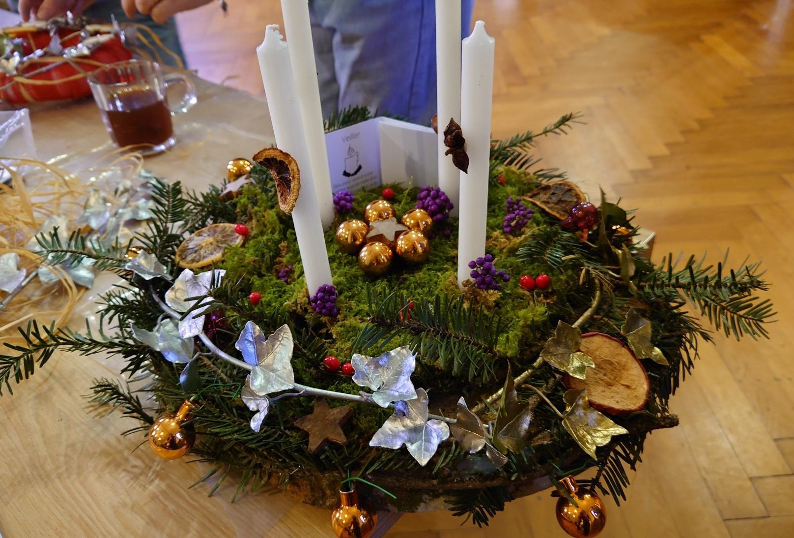 Temps communautaire d’entrée en Avent