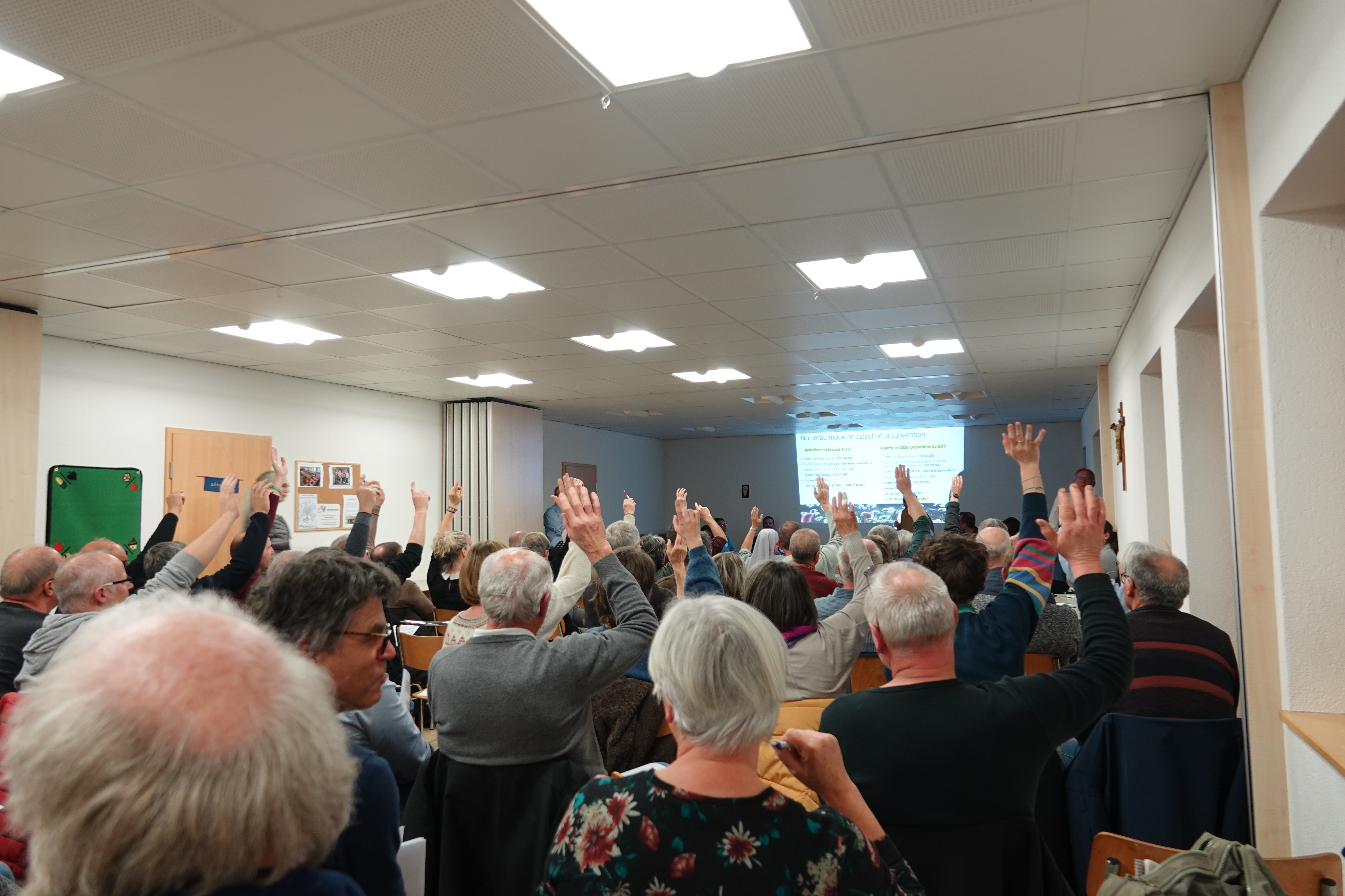 Passage de relais et cap sur l’avenir : l’Assemblée générale de la CEC à Boécourt