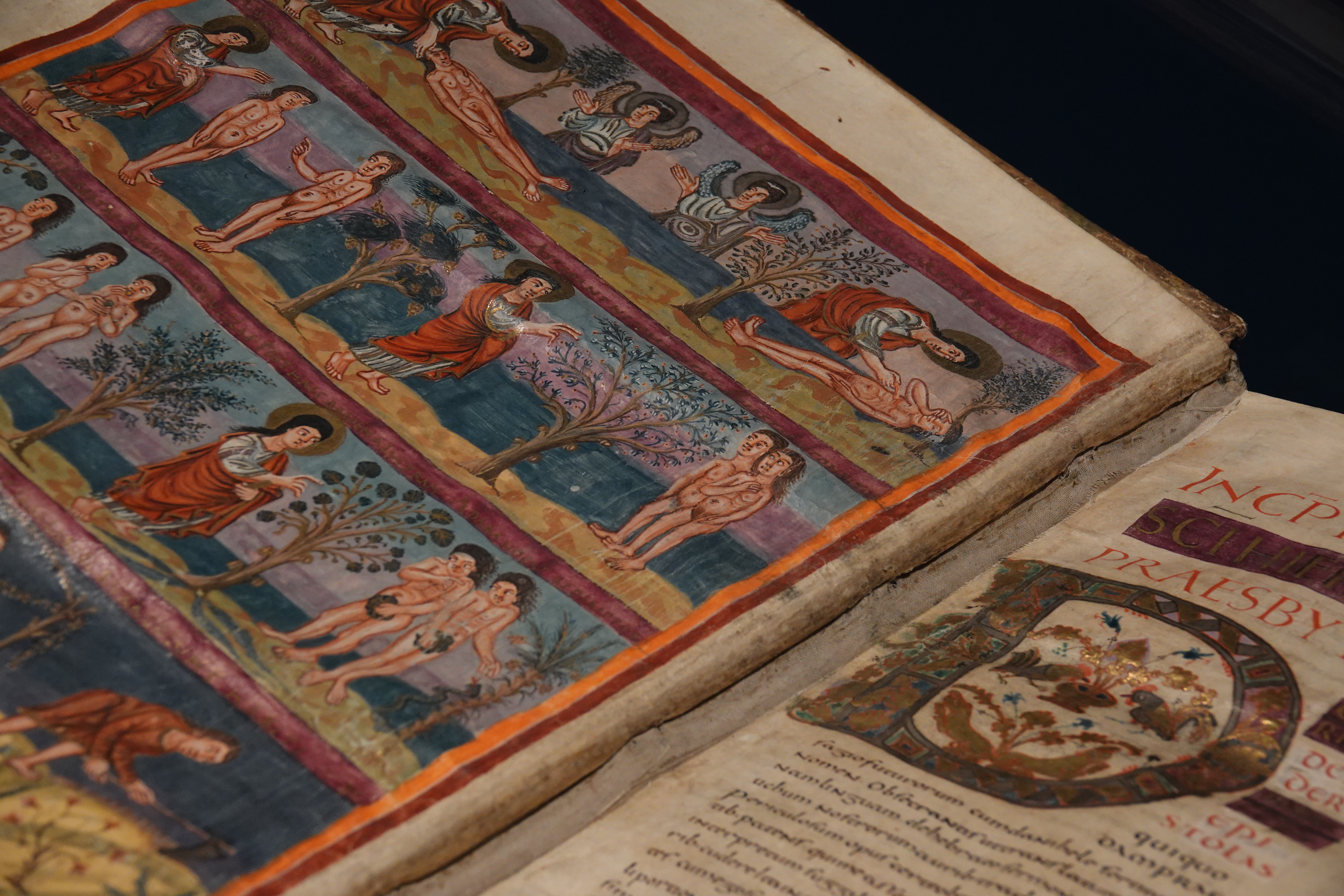 Sur les traces d’un chef-d’œuvre la Bible de Moutier-Grandval