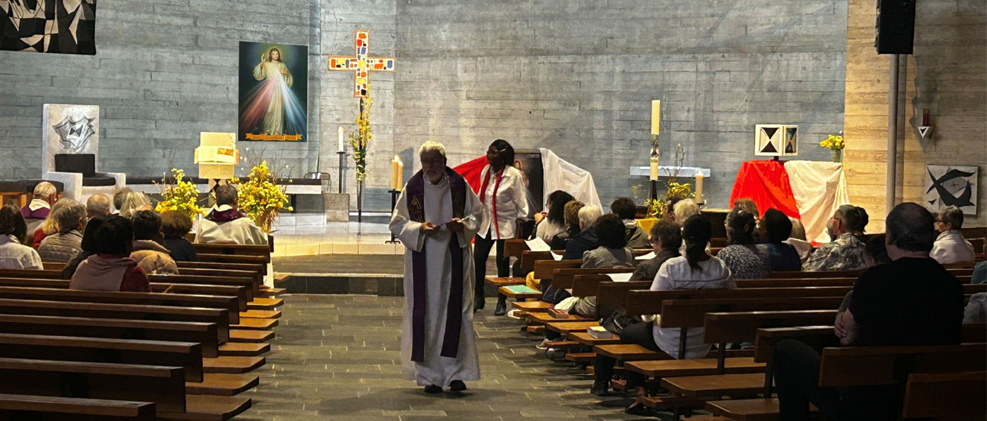 Fête annuelle de la Divine Miséricorde