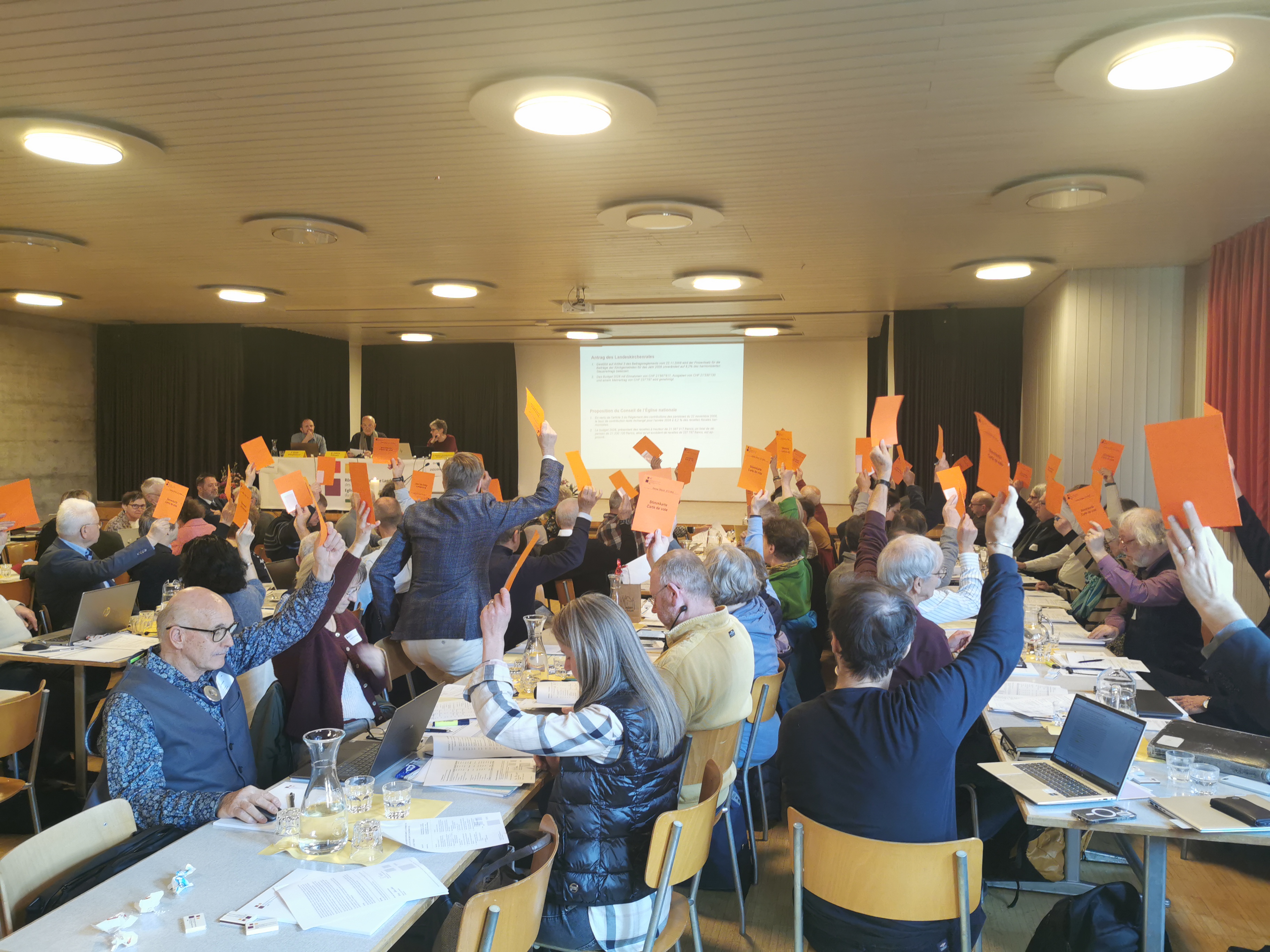 L’avenir de l’Église catholique romaine dans le canton de Berne : un processus de changement s’impose