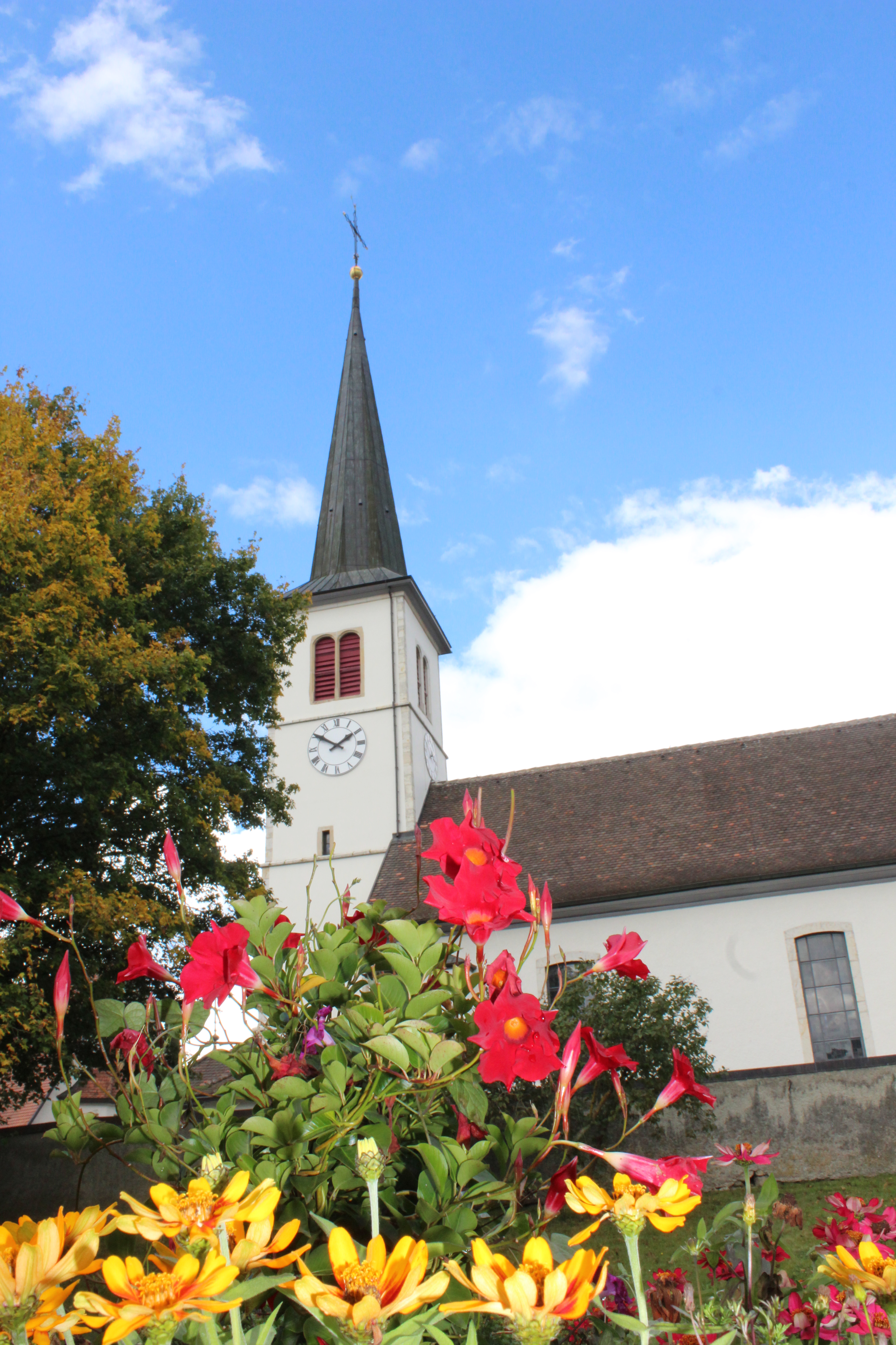 Assemblée de la commune ecclésiastique de Courrendlin