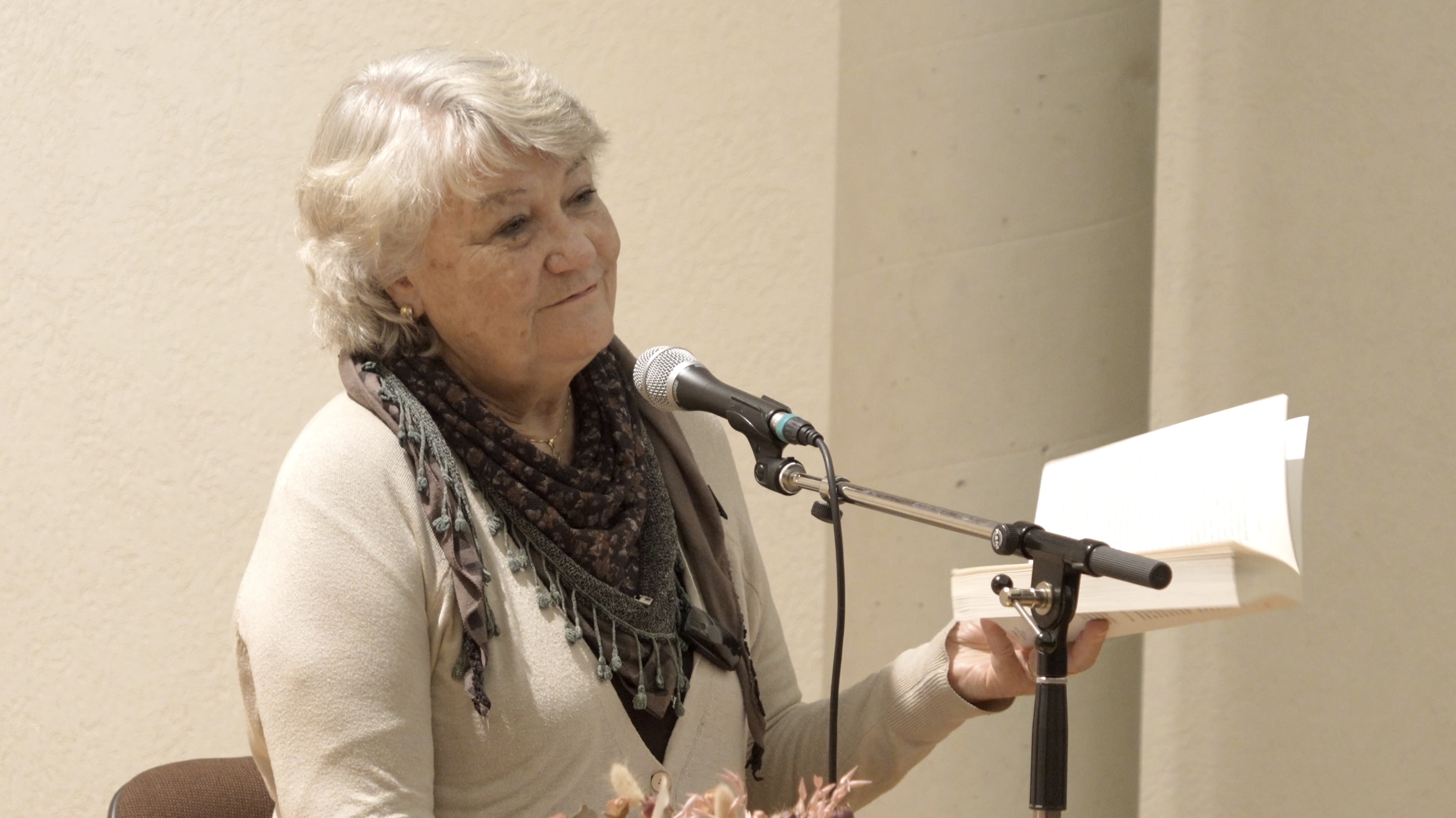 Conférence Lytta Basset  » Cet Au-delà qui nous fait signe? « 