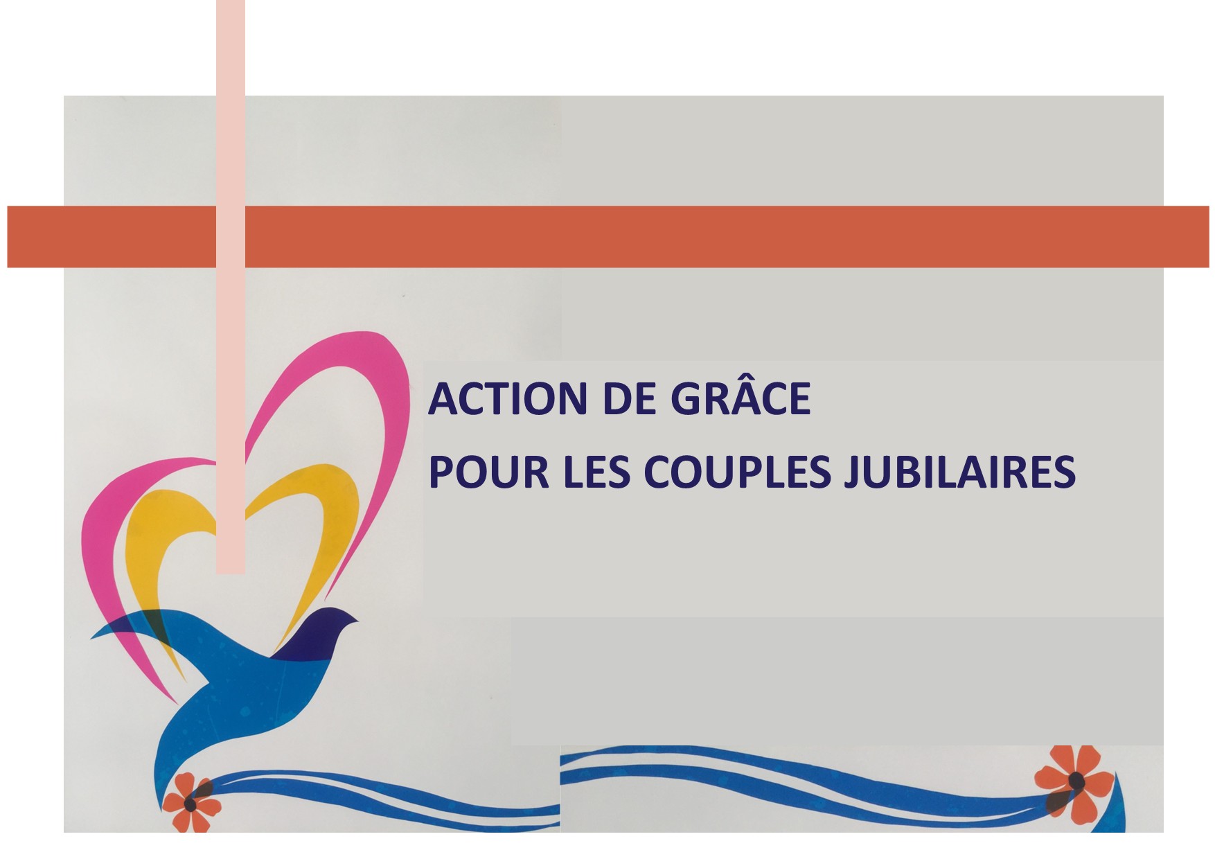 Couples jubilaires 2026