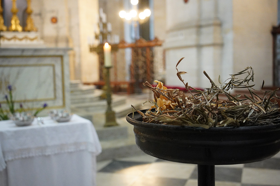 Célébration des Cendres