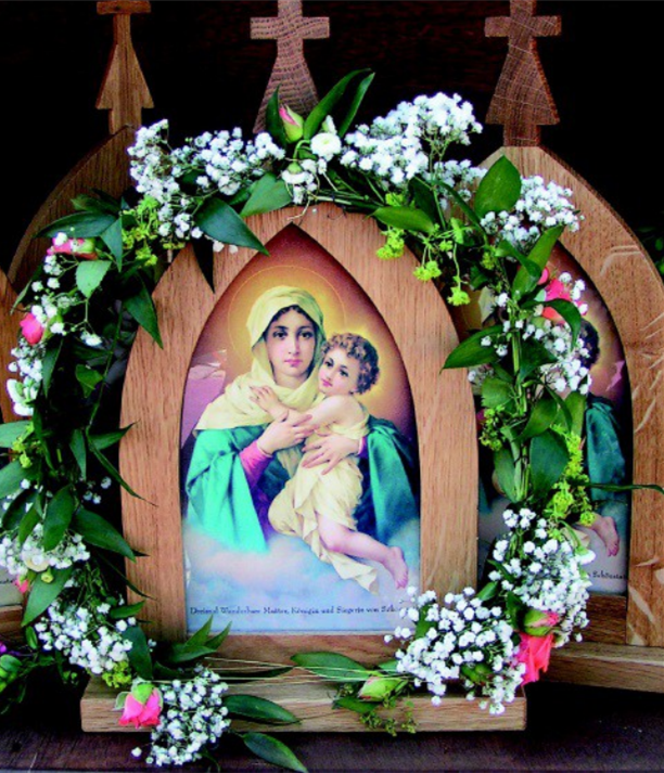 Mère pèlerine de Schönstatt 2025 à Moutier