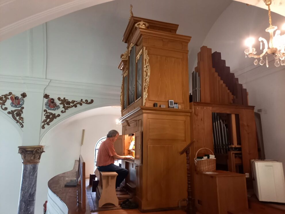 Epauvillers – Restauration de l’orgue