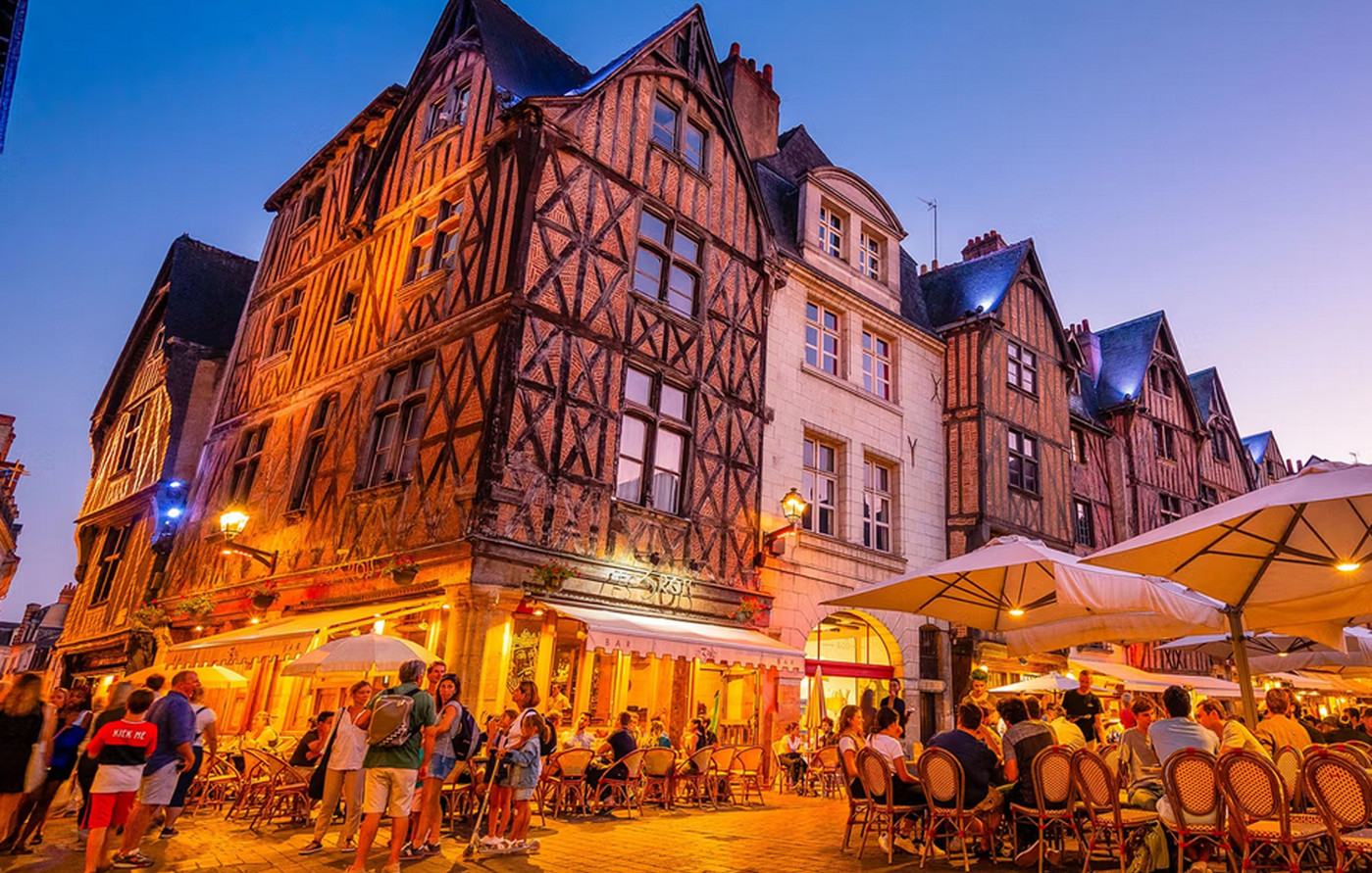 Week-end à Paris et Tours