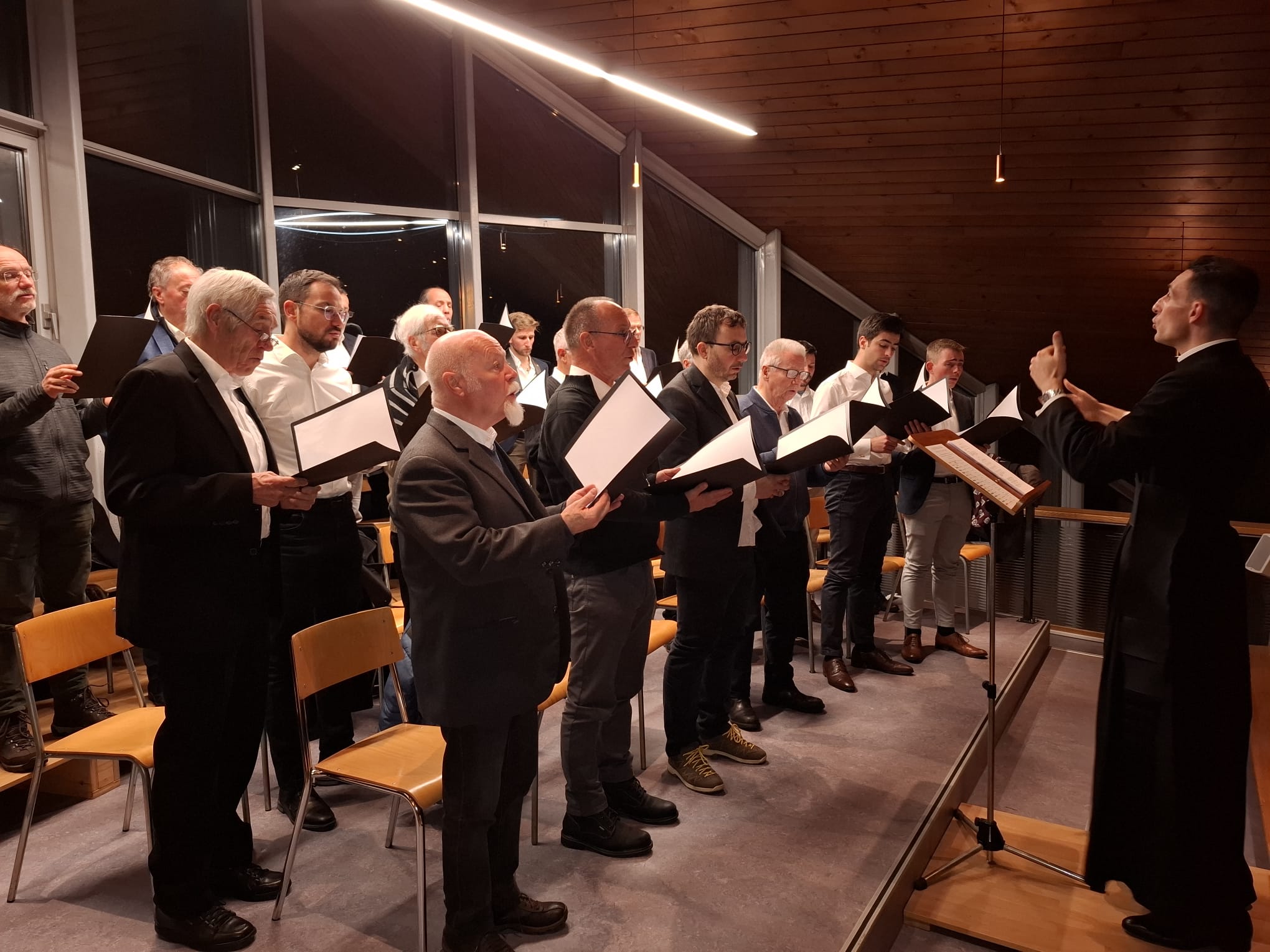 Concert de Noël de la Chorale Grégorienne
