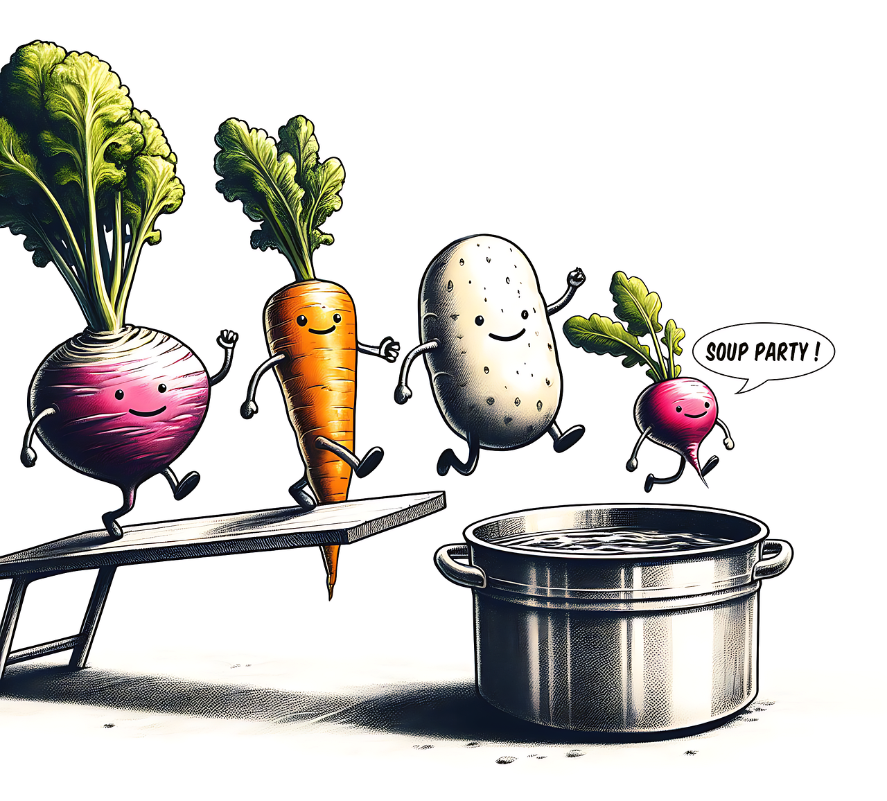 Soupe de Carême à Courroux