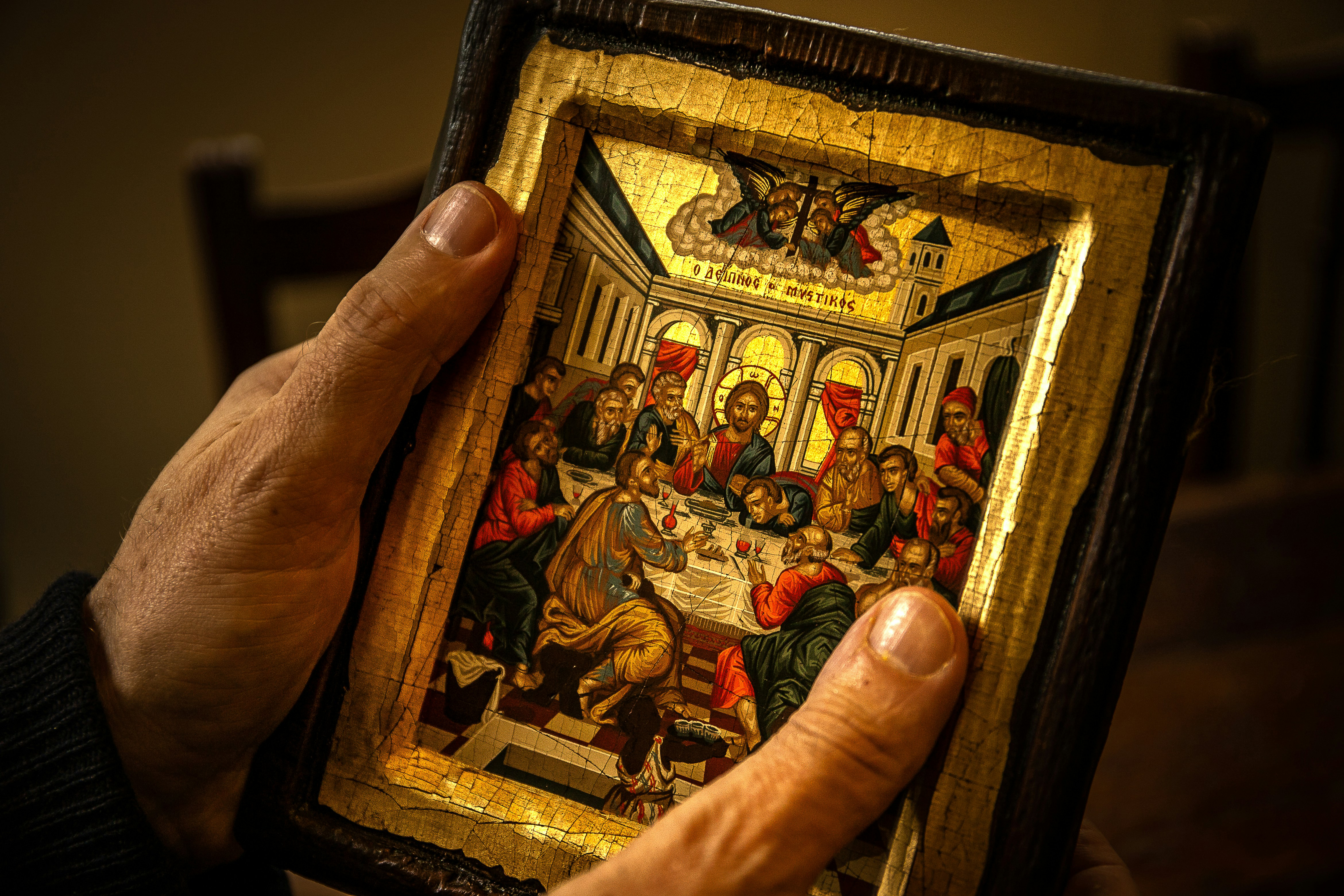 L&rsquo;icône, une pastorale lumineuse