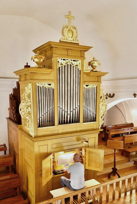 La Commune ecclésiastique d&rsquo;Epauvillers-Epiquerez s&rsquo;apprête à restaurer l&rsquo;orgue de l&rsquo;église d&rsquo;Epauvillers