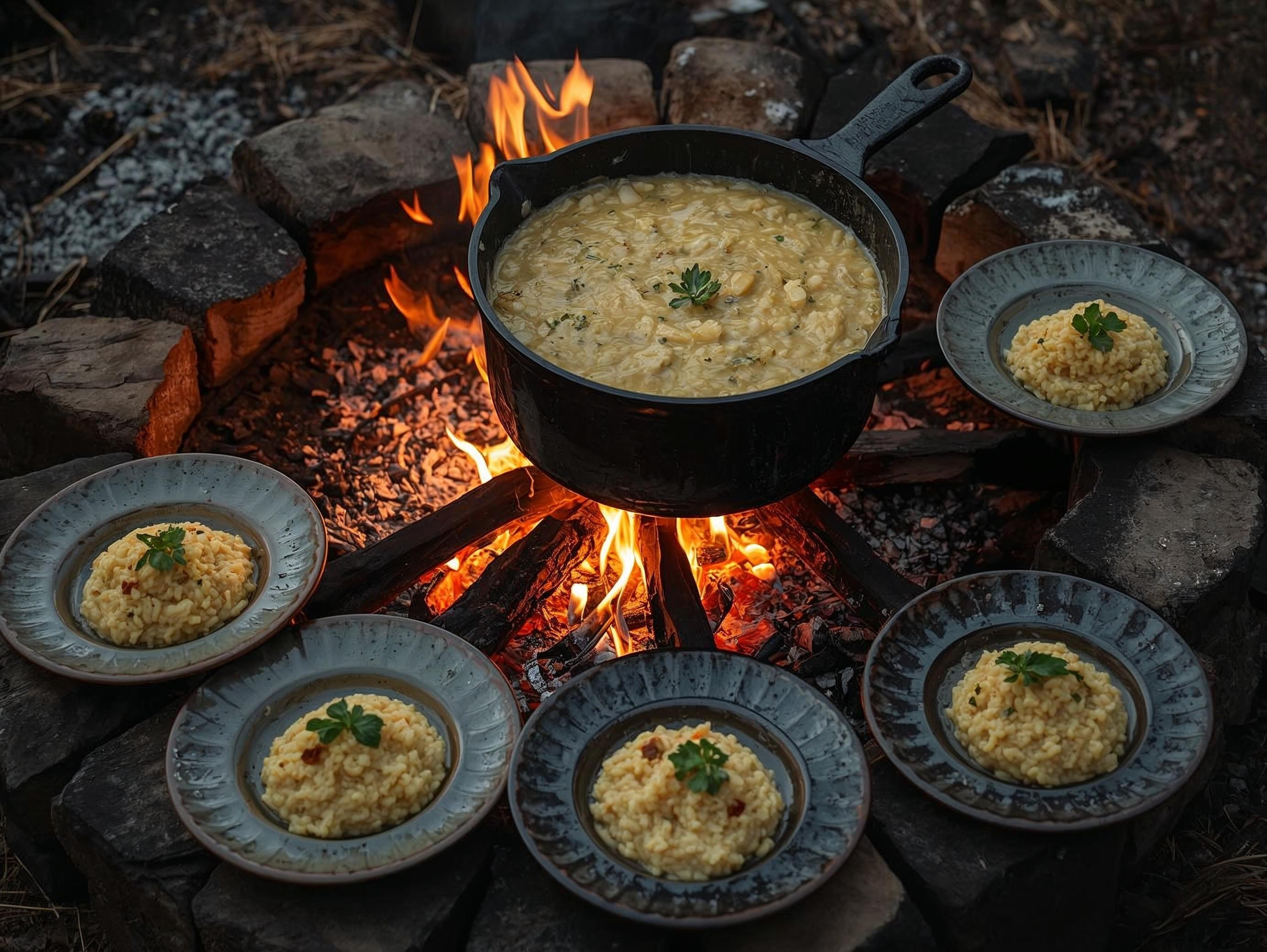 Bol de riz à Glovelier