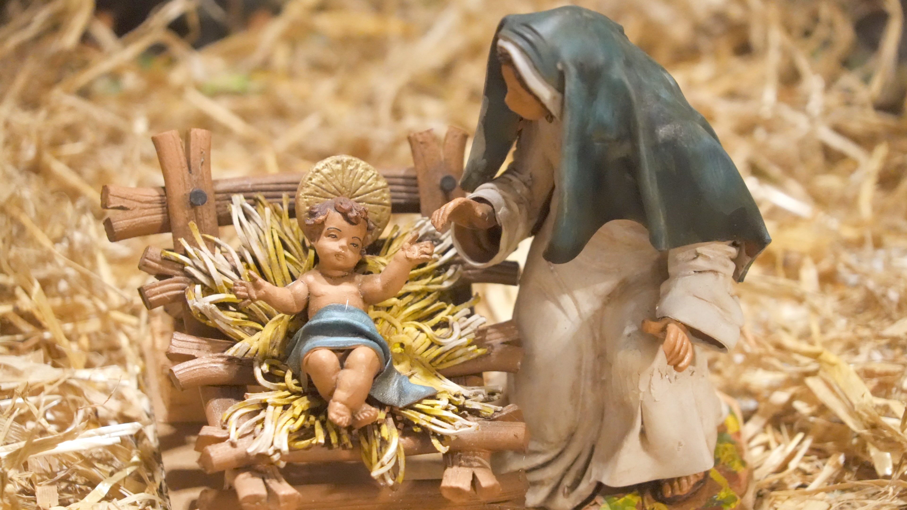 Crèche aux cinq sens. On visite la crèche !