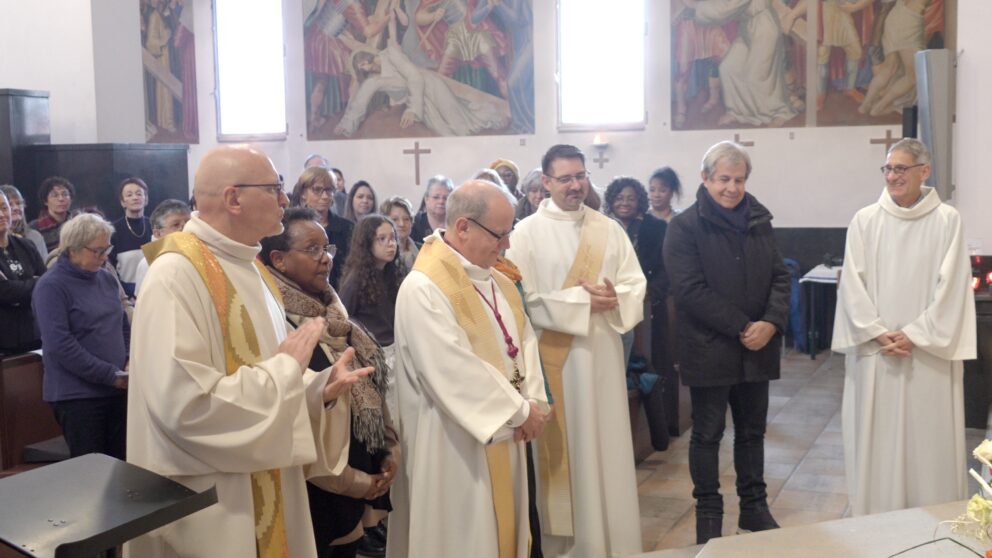 Création de l&rsquo;Espace Pierre-Pertuis par Mgr Felix Gmür