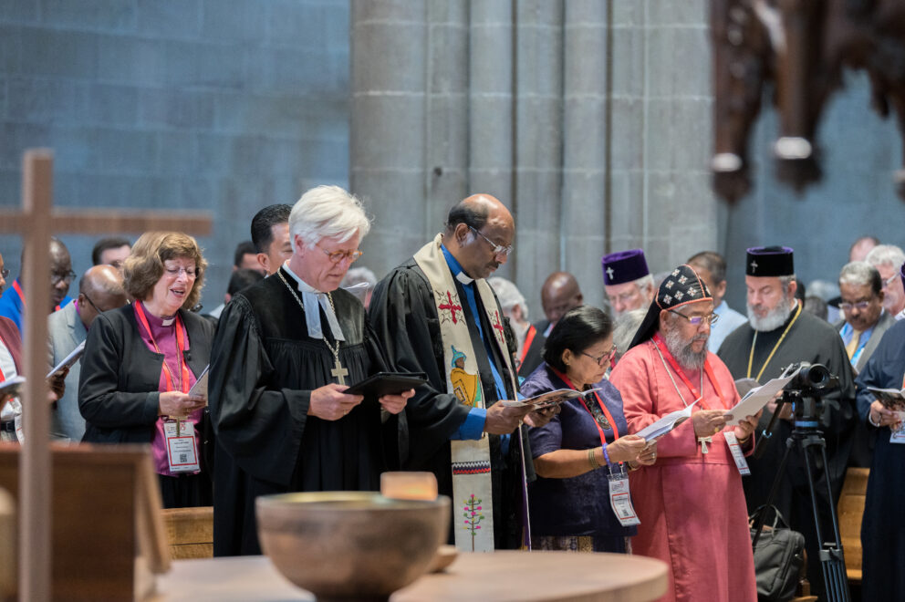 Pèlerins de justice, de réconciliation et d&rsquo;unité