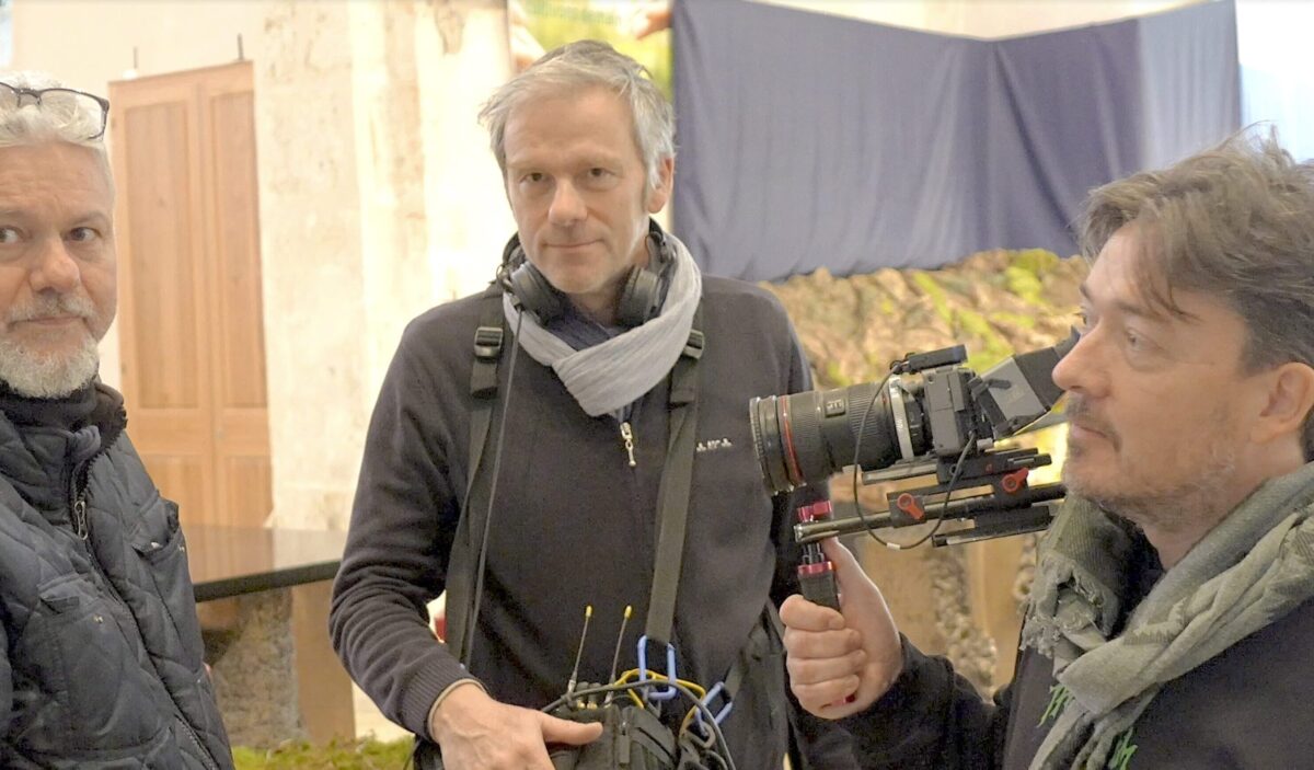 Crèche aux cinq sens. On réalise un film !