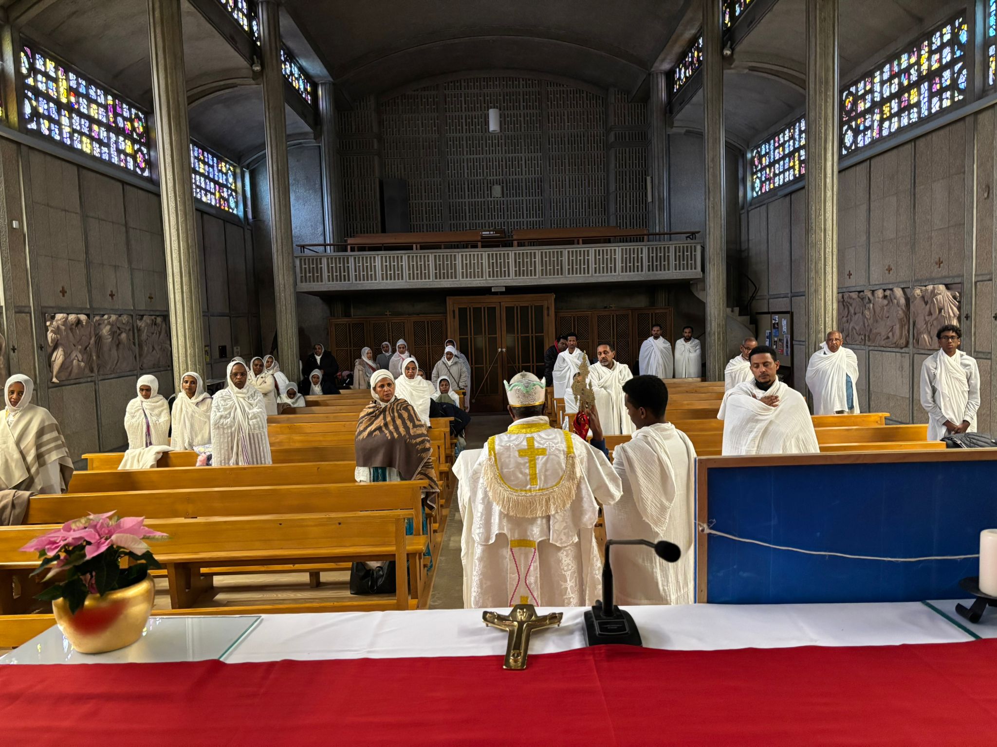 Des Érythréens à Courtételle !