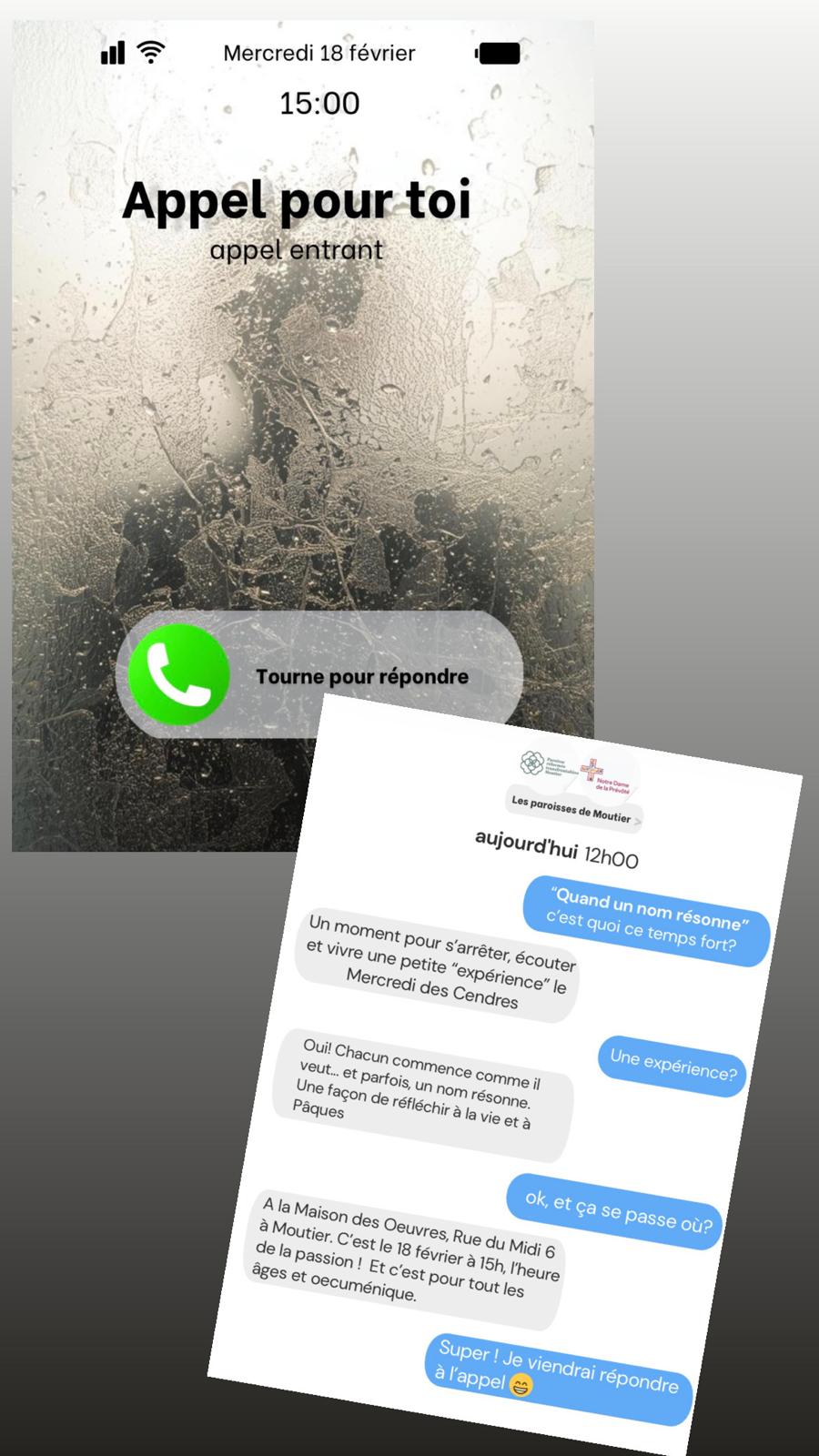 Temps fort oecuménique des Cendres – Moutier