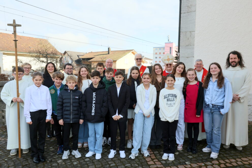 Confirmation à Bassecourt