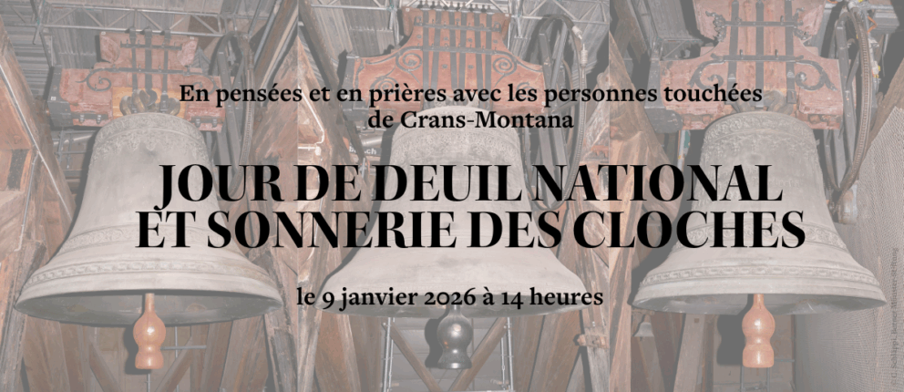 Journée nationale de deuil pour Crans-Montana avec des cloches