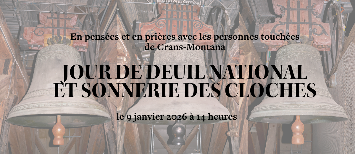 Journée nationale de deuil pour Crans-Montana avec des cloches